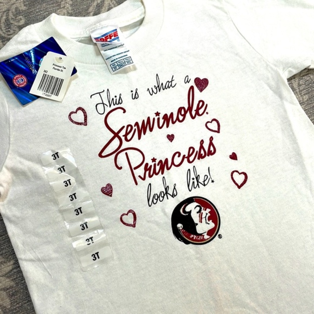 Florida State Seminole Princess - Toddler 3T FSU